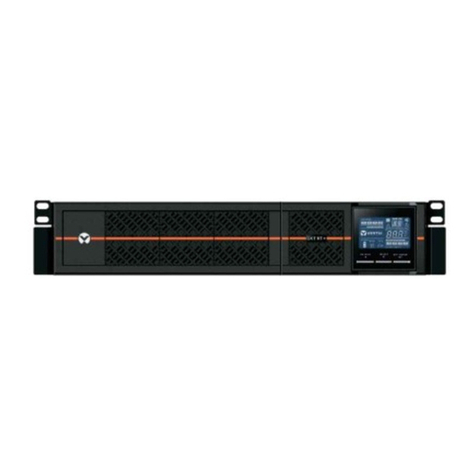 Vertiv Liebert GXT RT Series User manual