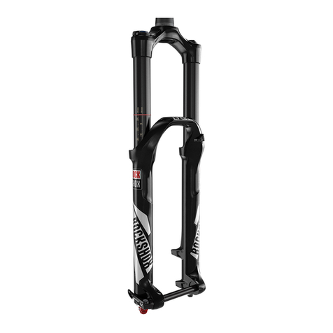 SRAM Rock Shox Lyrik RC Service manual