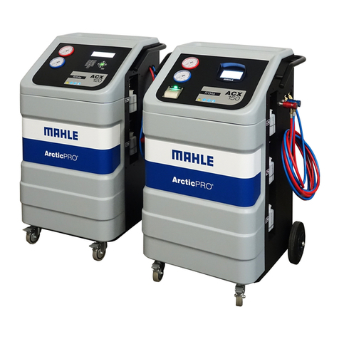MAHLE ACX150 Service manual