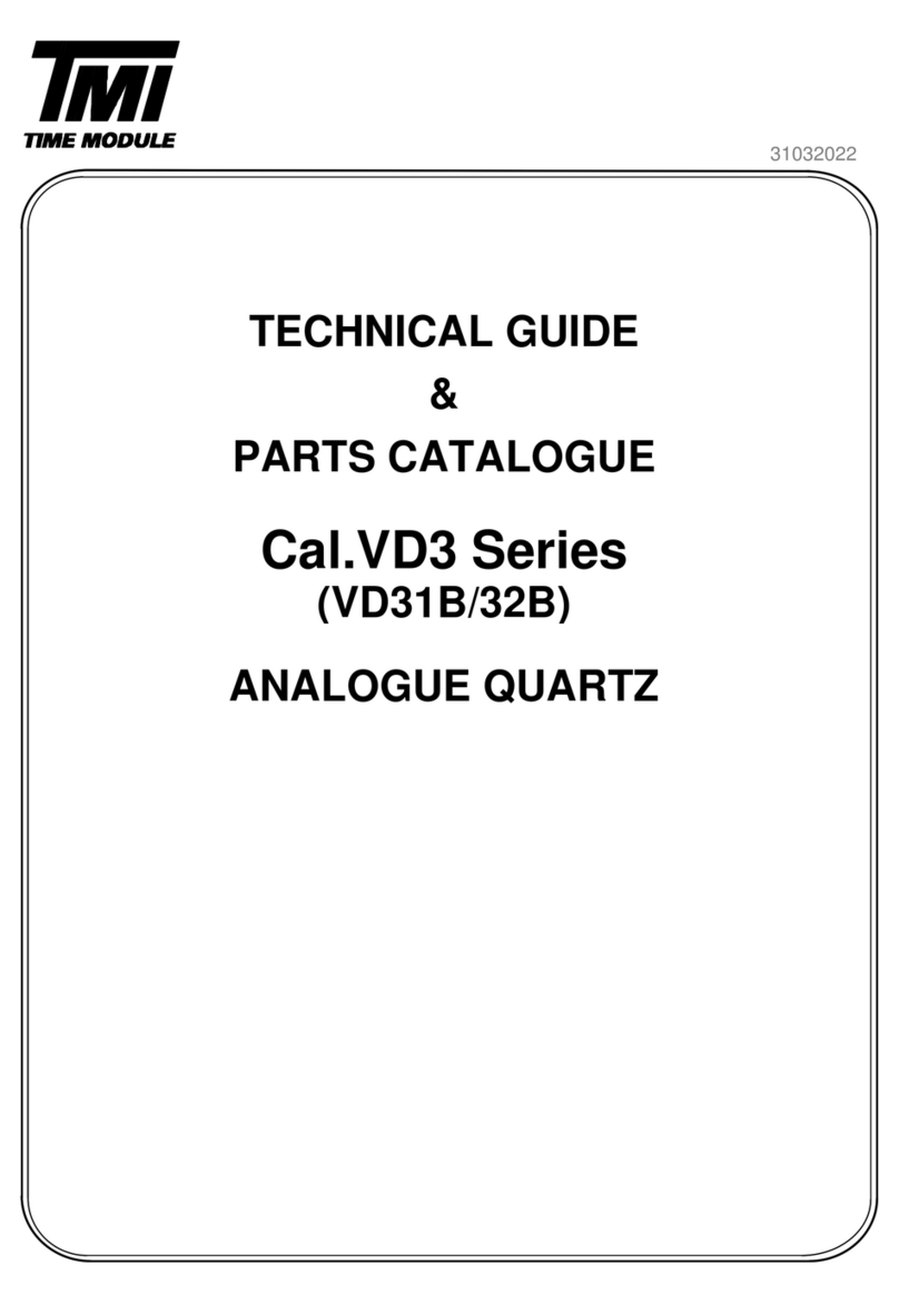 Time Module VD3 Series Installer manual
