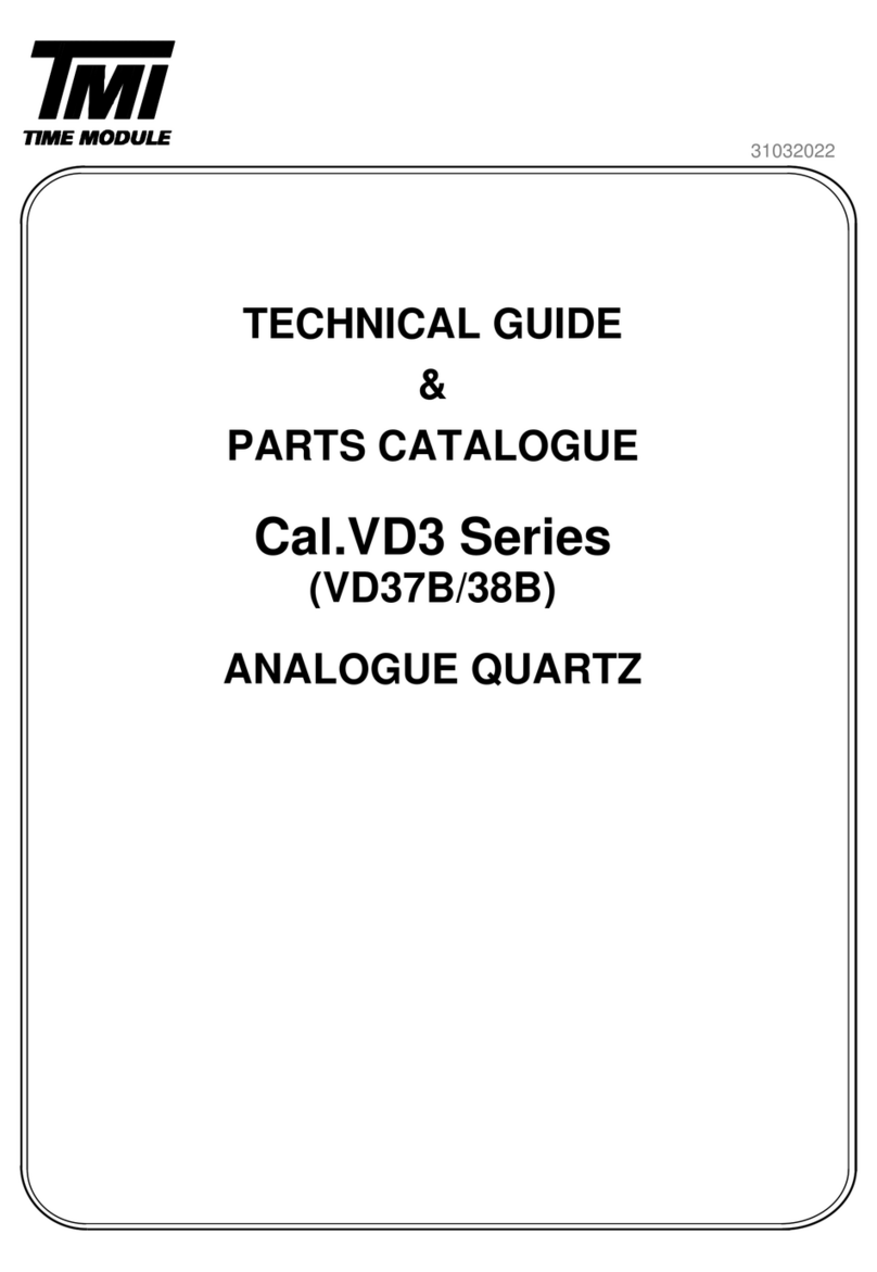 Time Module VD3 Series Installer manual