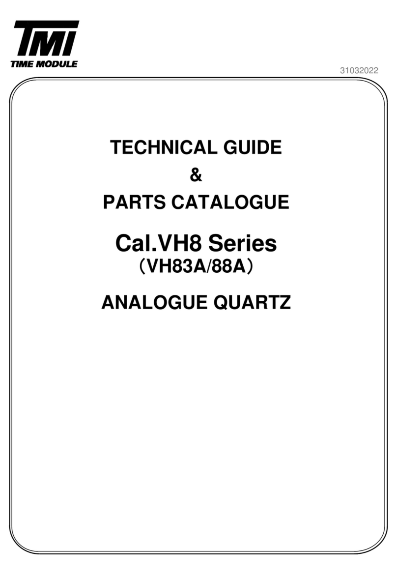 Time Module VH8 Series Installer manual