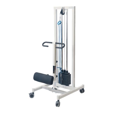 Medline NeuroGym Sit-to-Stand manual