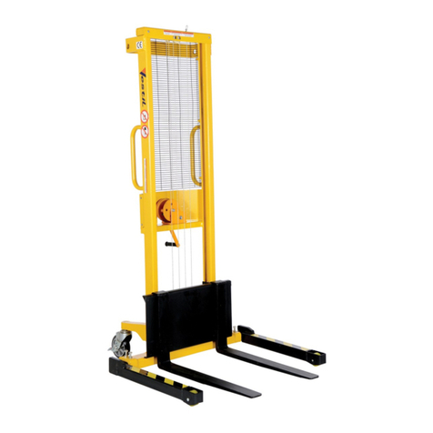 Vestil VWS-770-AA User manual