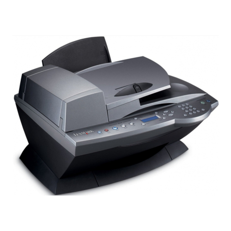 Lexmark X6100 Manual