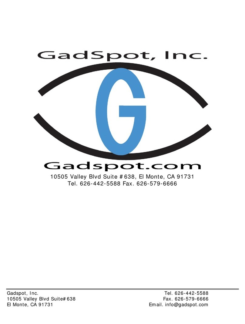 Gadspot NC1000-W10 Initial setup