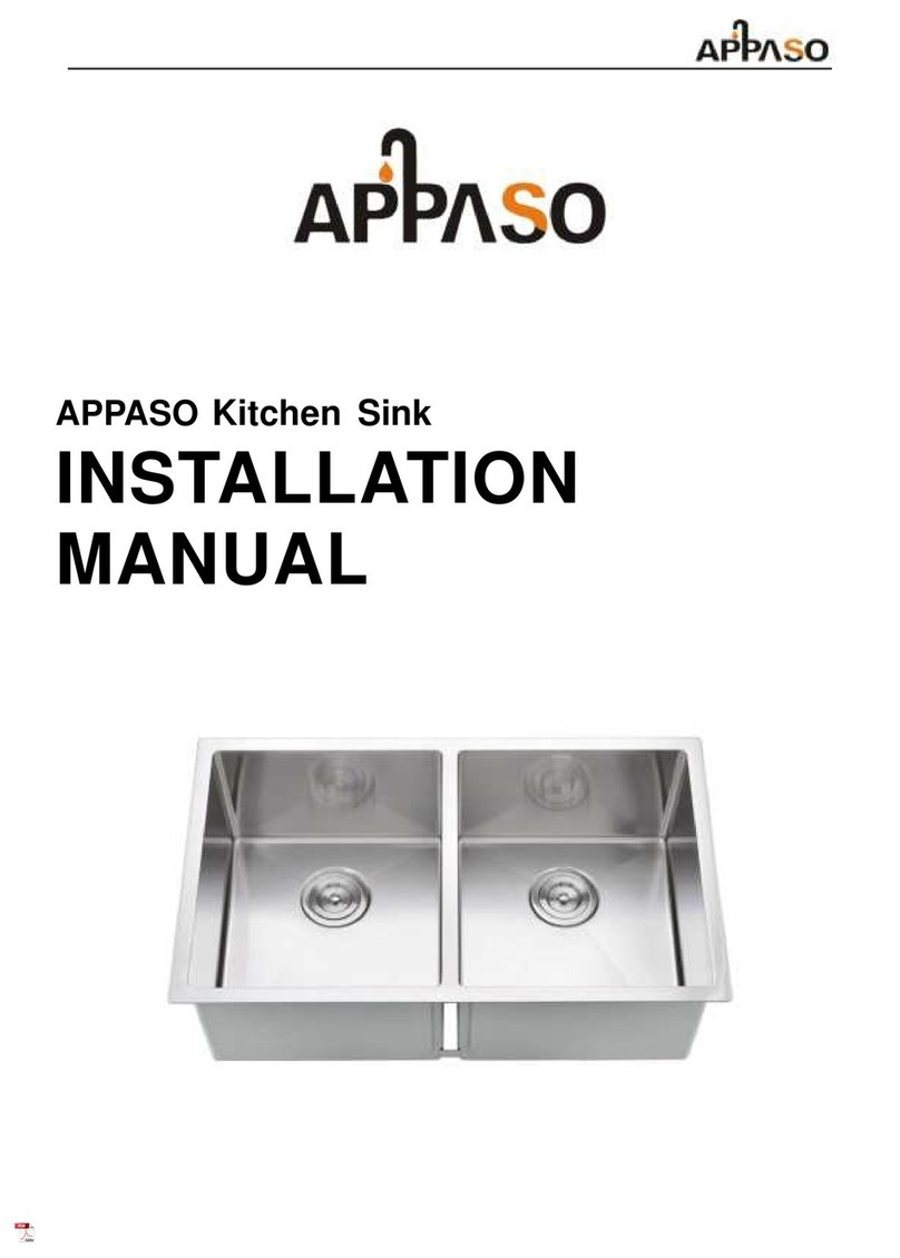 APPASO R321955 installation manual