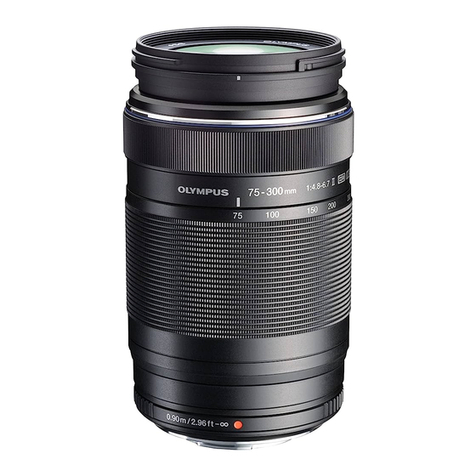 Olympus ED75-300mm f4.8-6.7 ? instructions