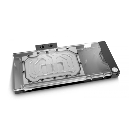 EK-Quantum Vector2 Strix RTX 3080 D-RGB User manual EK-Quantum Vector2 Strix RTX 3080 D-RGB User manual