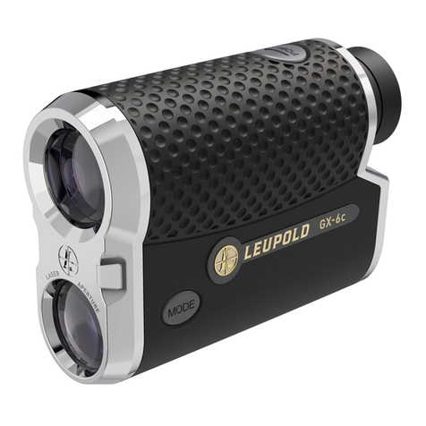 Leupold GX-6c User manual
