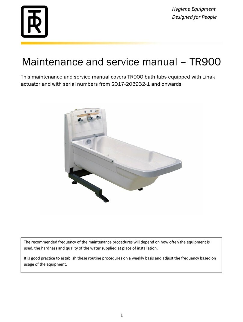 TR TR900 Maintenance and service manual