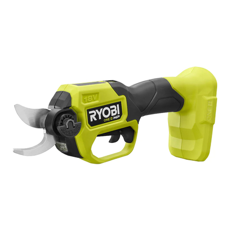 Ryobi P2505 User manual