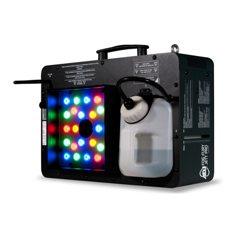 ADJ Fog Fury Jett Pro user manual