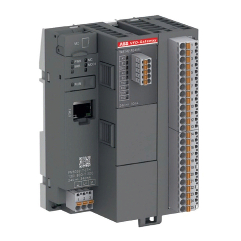 ABB VFD-GATEWAY User manual