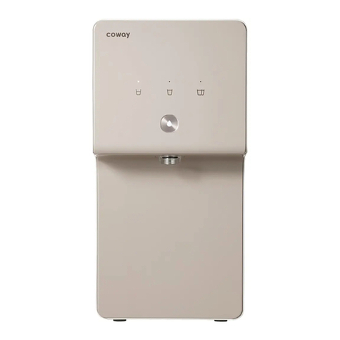 Coway P-6320R User manual