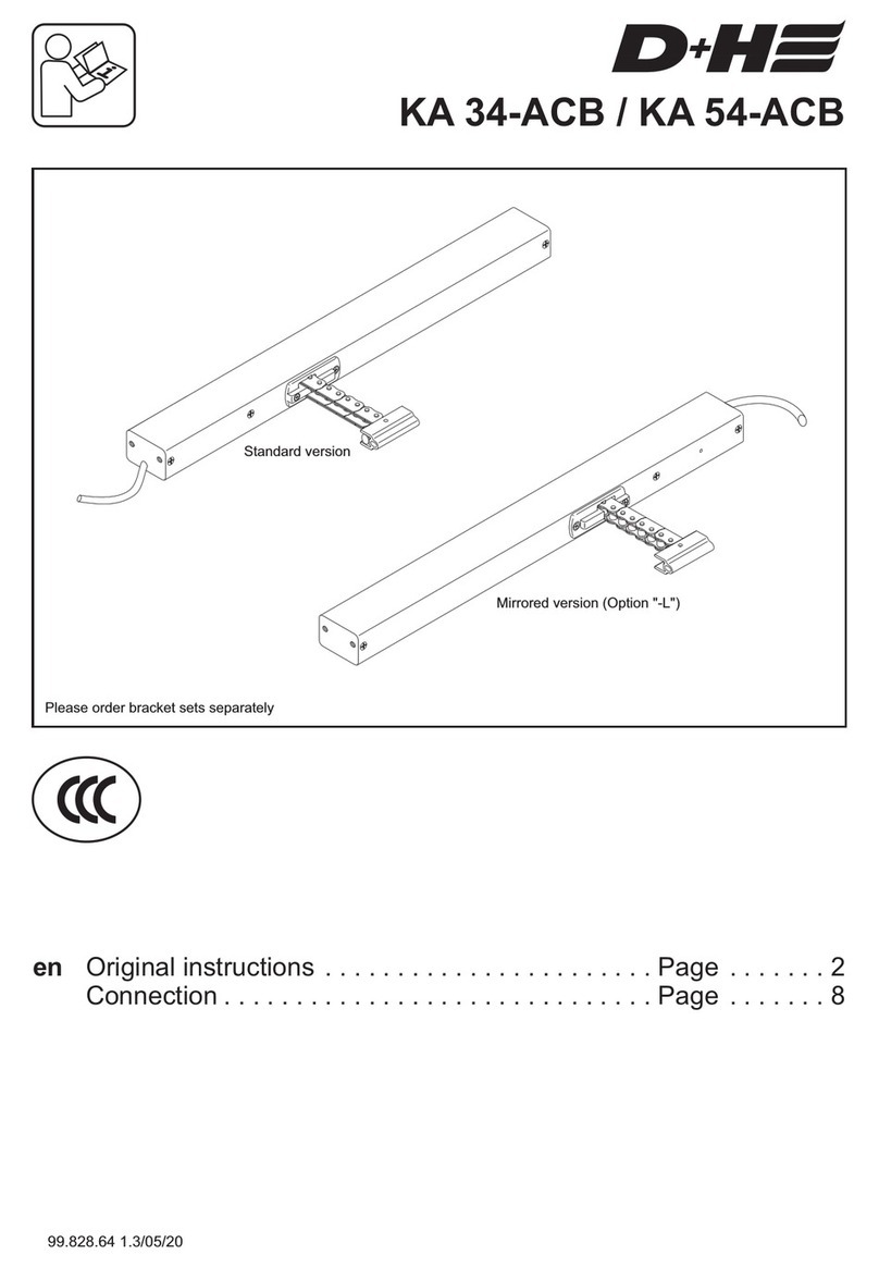 D+H KA 34-ACB Original instructions