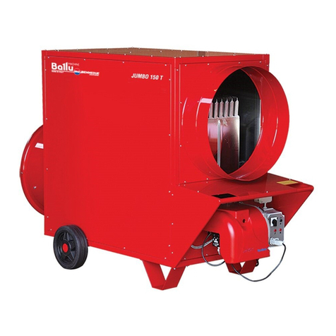 Ballu-Biemmedue JUMBO 65 M manual