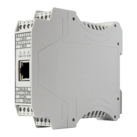 GCAN GCAN-GT-410 user manual