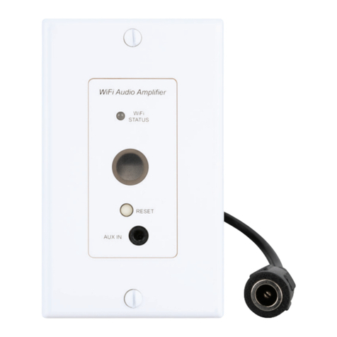 Vanco PulseAudio PA230SWA User manual