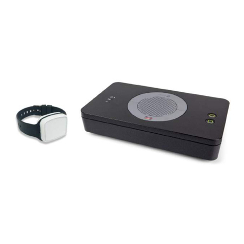 TeleCare24 Fall Alarm Plan user guide
