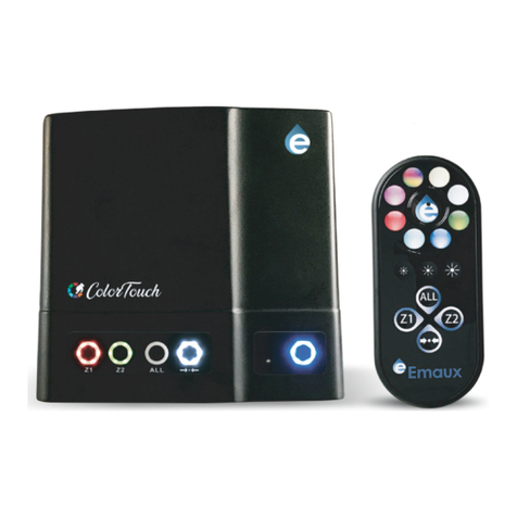 emaux COLOR TOUCH Series User manual