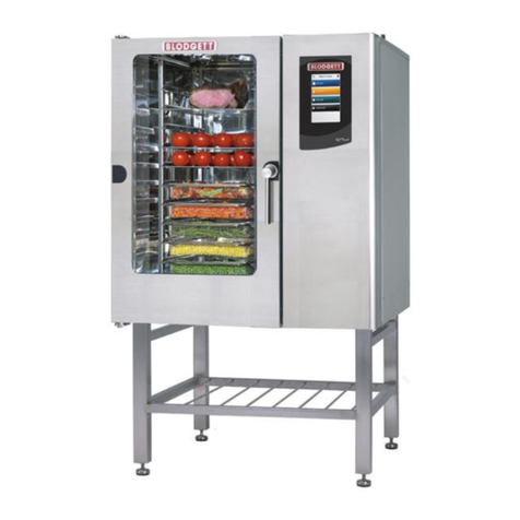 Blodgett BLCT-6E User manual