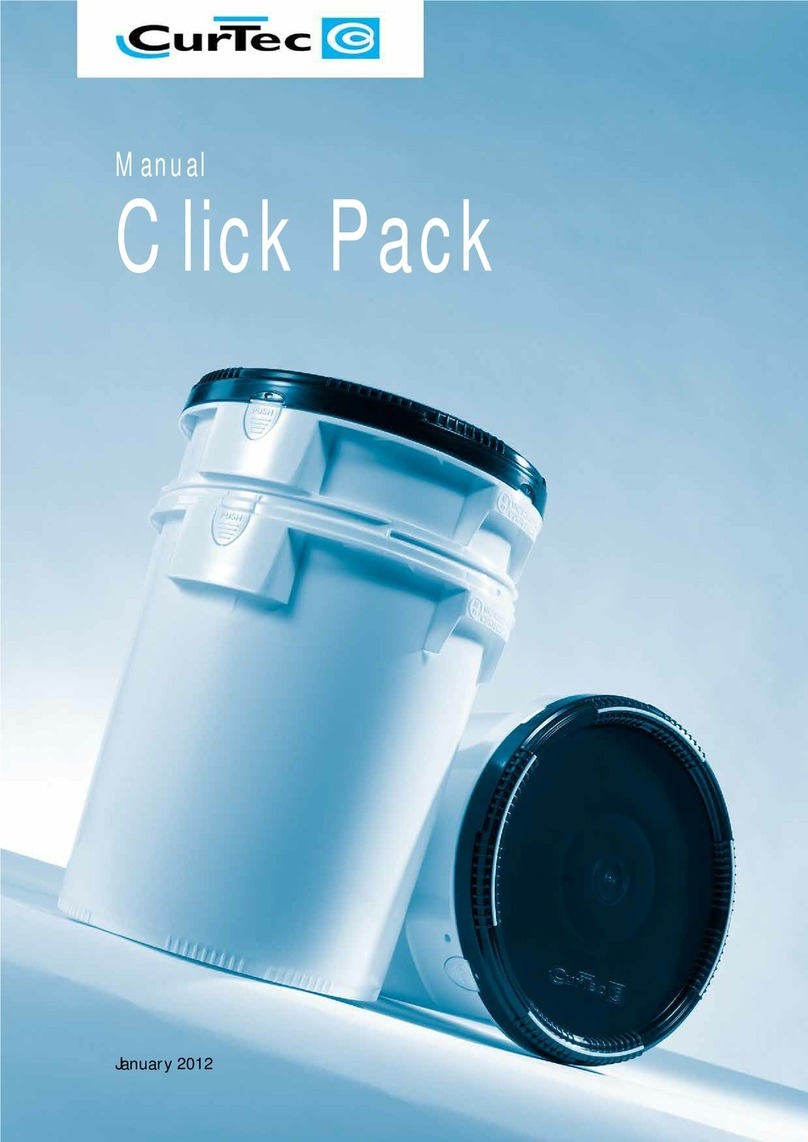 Curtec Click Pack manual