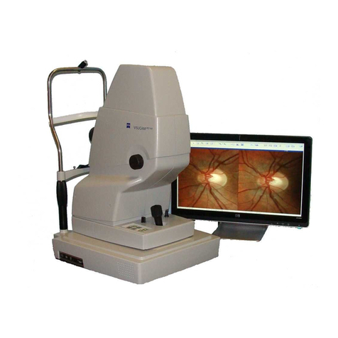 Zeiss VISUCAM C user manual