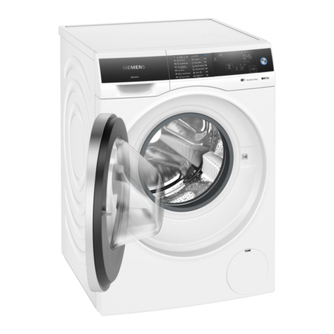 Siemens WD4HU542EU User manual