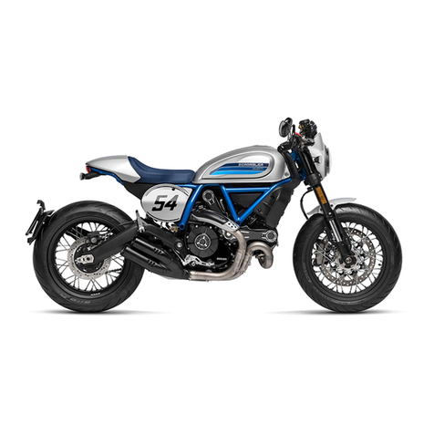 Scrambler Ducati Nightshift owner's manual