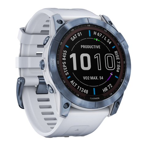Garmin QUATIX 7 User manual
