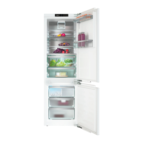 Miele KFNS 7795 D User manual