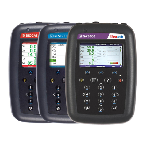 Geotech 5000 Series User guide
