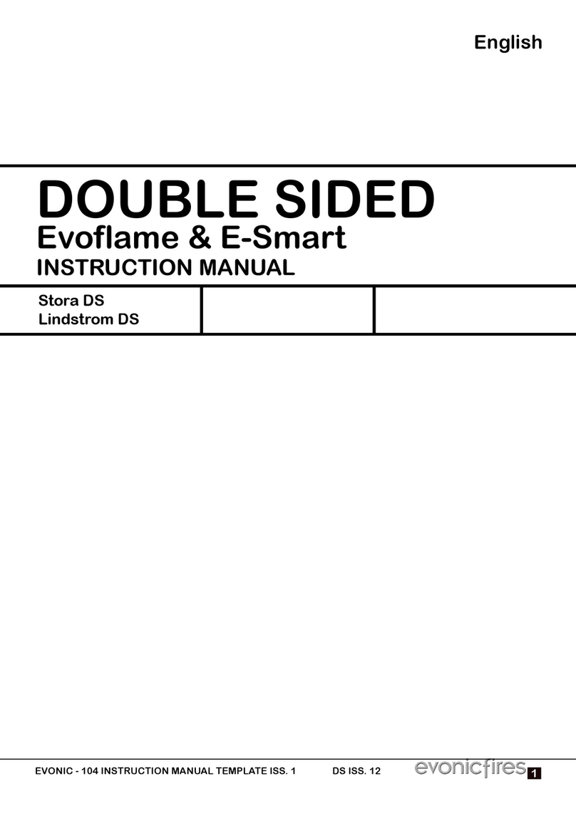 Evonicfires Stora DS User manual Evonicfires Stora DS User manual