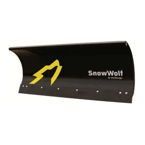 SnowWolf Flex Plow Operation & maintenance manual