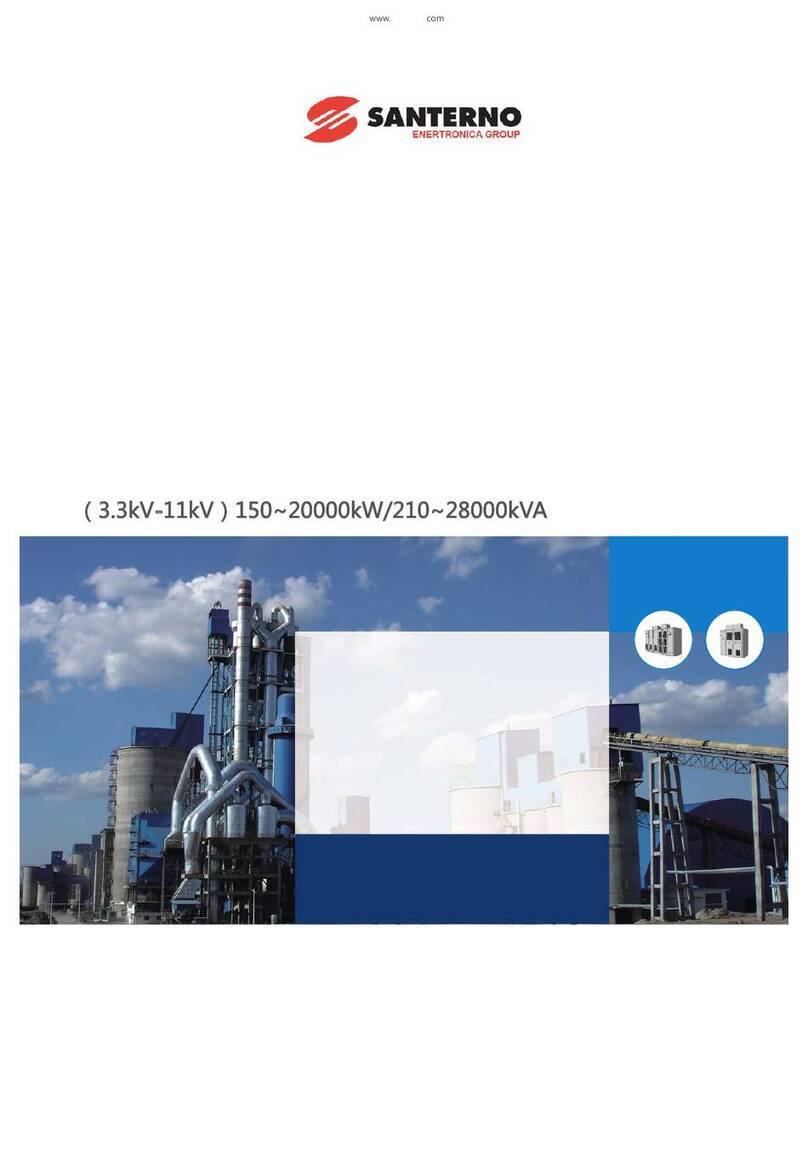 Santerno SINUS MV user manual