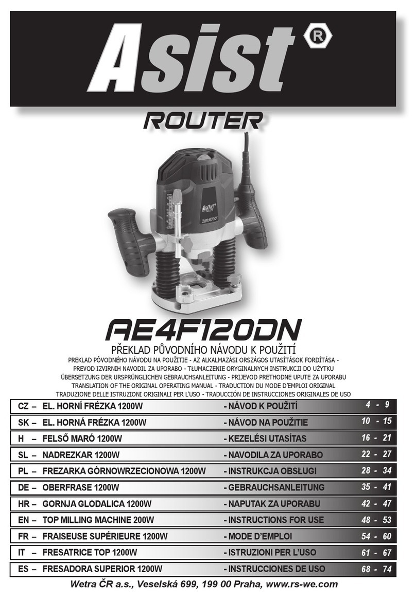 Asist AE4F120DN User manual