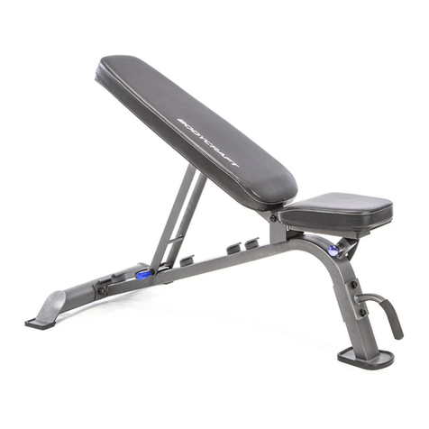 Body Craft F705 User manual