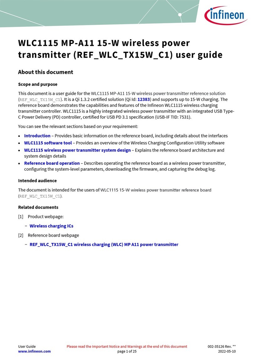 Infineon WLC1115 User manual