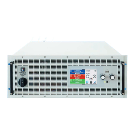 Elektro-Automatik EA-PS 10000 4U User manual