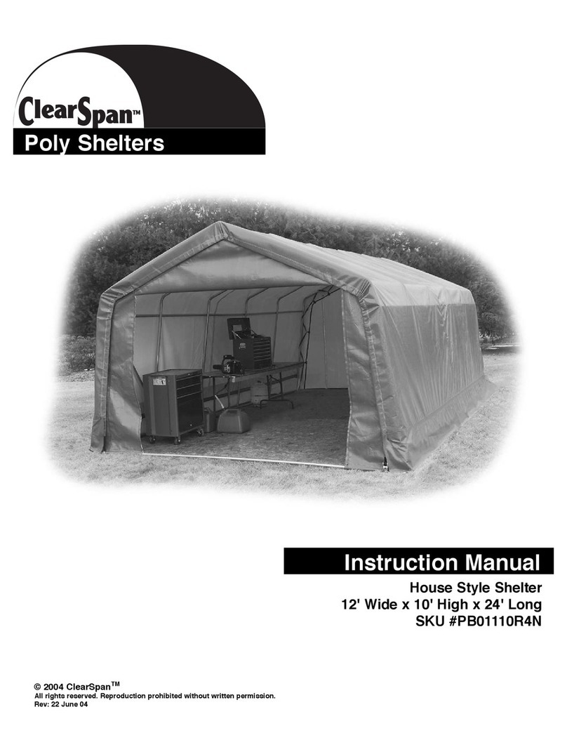 ClearSpan PB01110R4N instruction manual