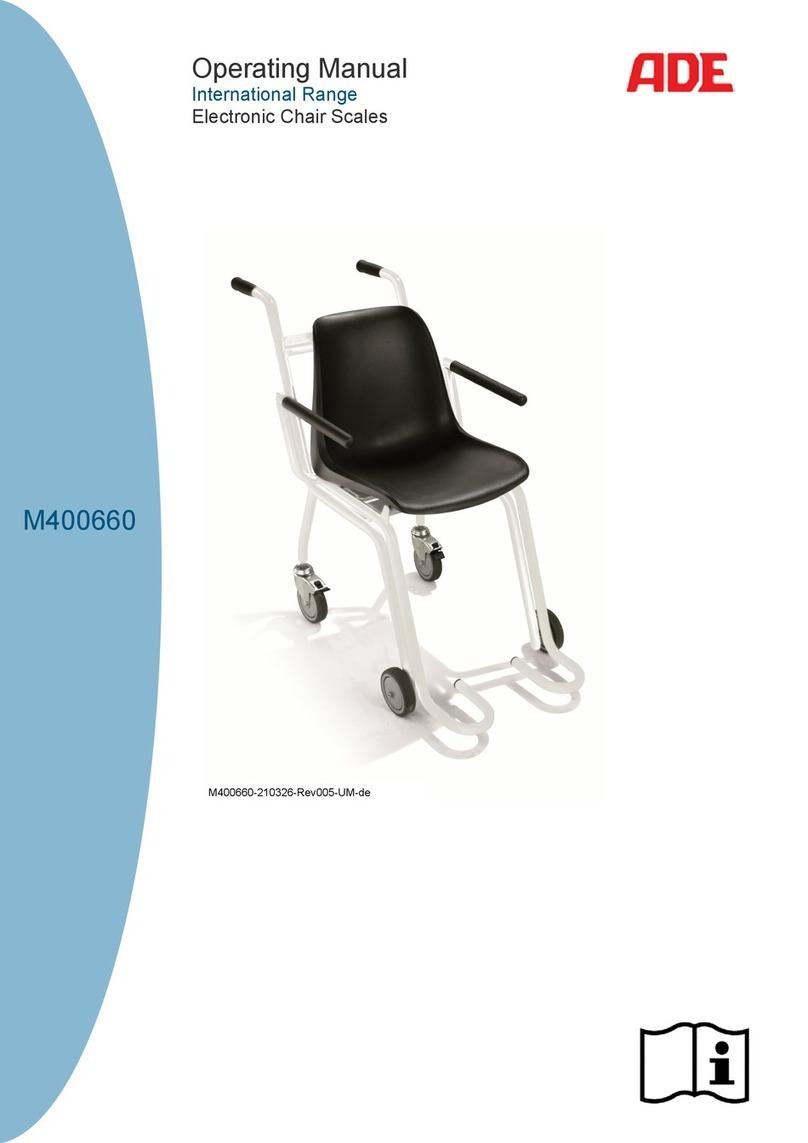 ADE M400660 operating manual