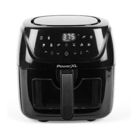 PowerXL VORTEX PRO AF-E2001 owner's manual