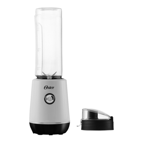 Oster MyBlend PLUS User manual Oster MyBlend PLUS User manual