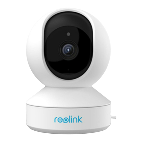 Reolink E1 Series Operational Instruction
