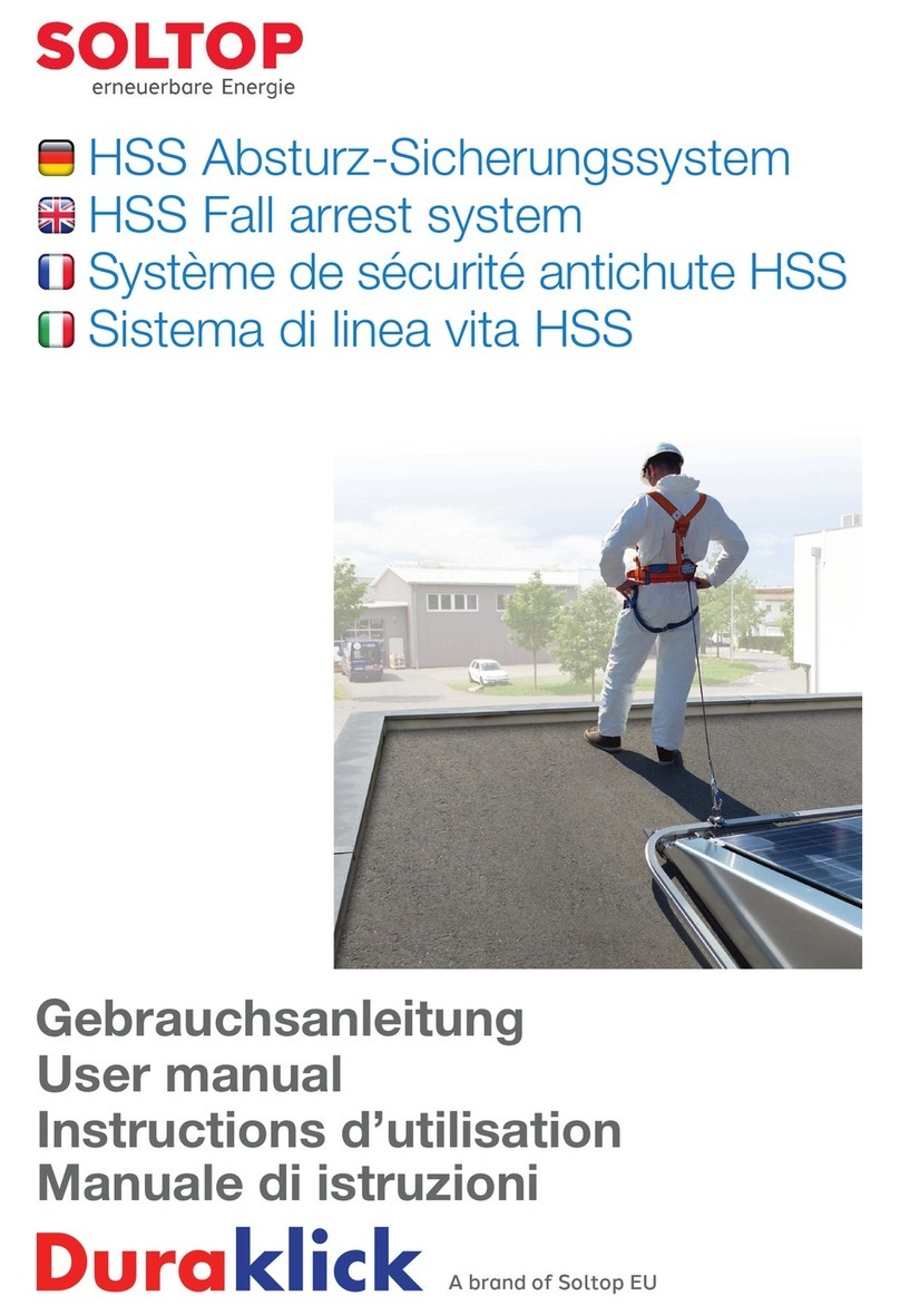 SOLTOP Duraklick HSS-System user manual