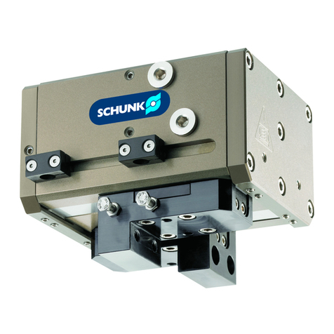 SCHUNK PFH 30 User instructions