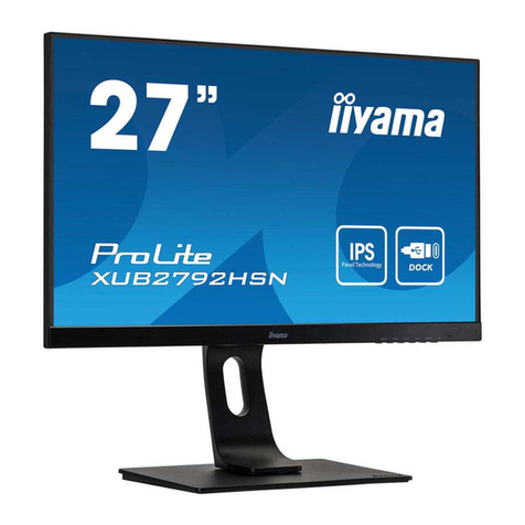 Iiyama ProLite XUB2792HSN User manual