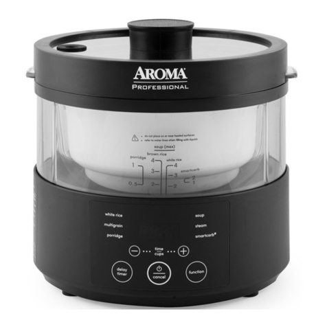 Aroma Professional SmartCarb AMC-800 instruction manual