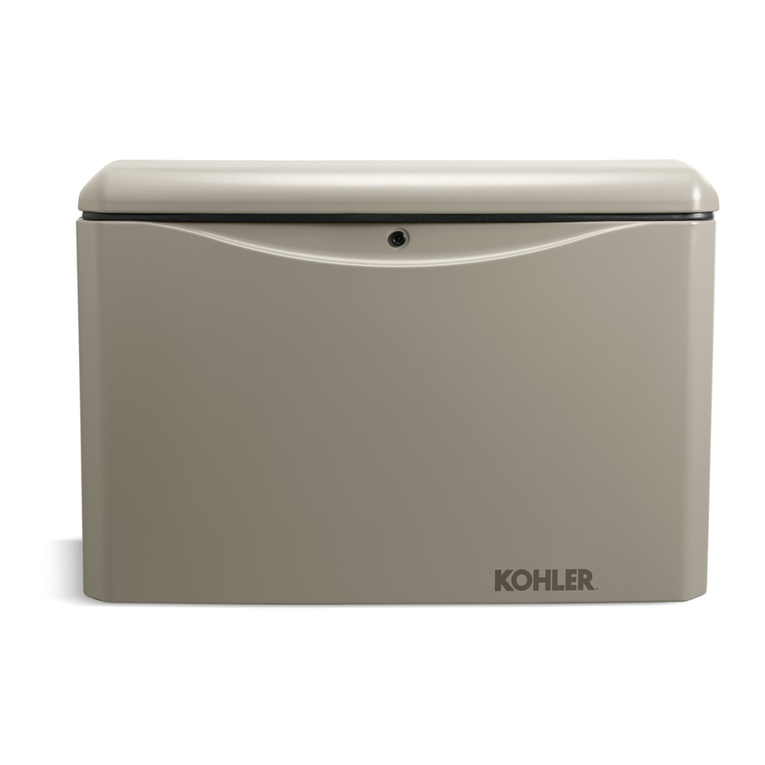 Kohler 14RCA User manual